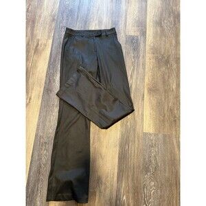 DREW Brand Pants Vegan Suede Olive Green Womens 2 Made in USA Boutique